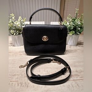 Coach Pebbled Leather Crossbody Bag